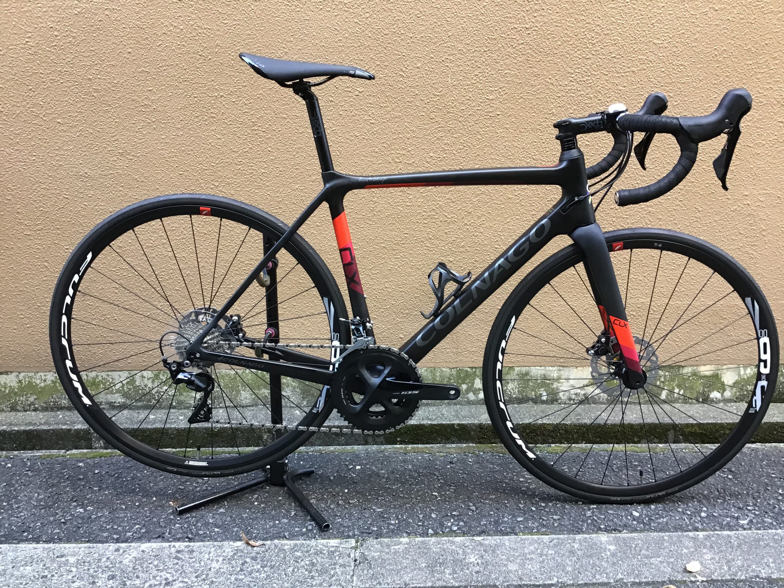 2021 COLNAGO CLX Disc 105 500mm ブラック