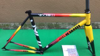 Cinelli Vigorelli Track Steel Frameset 2020 チネリ