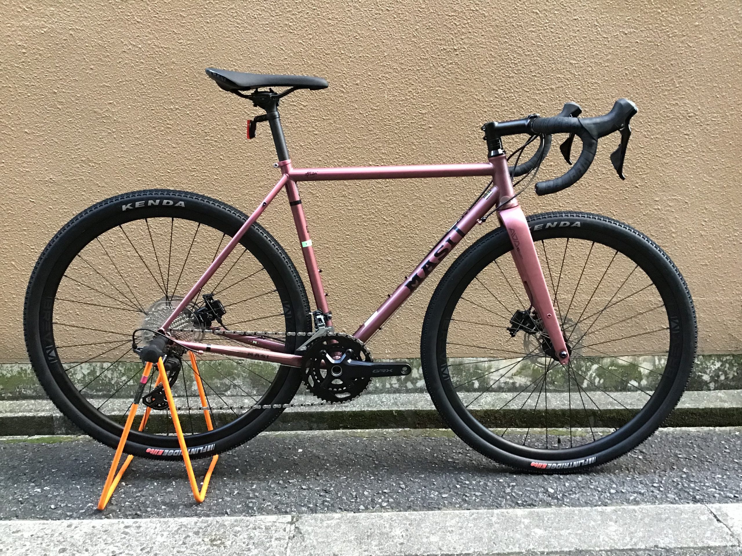 2021 MASI TAVOLO GRX 530mm ローズ