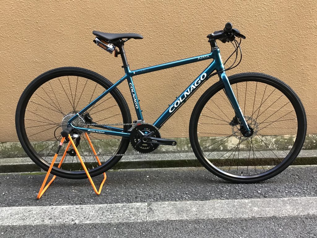 2022 COLNAGO PORTA 380mm エメラルド | トモダサイクル　大阪　自転車専門