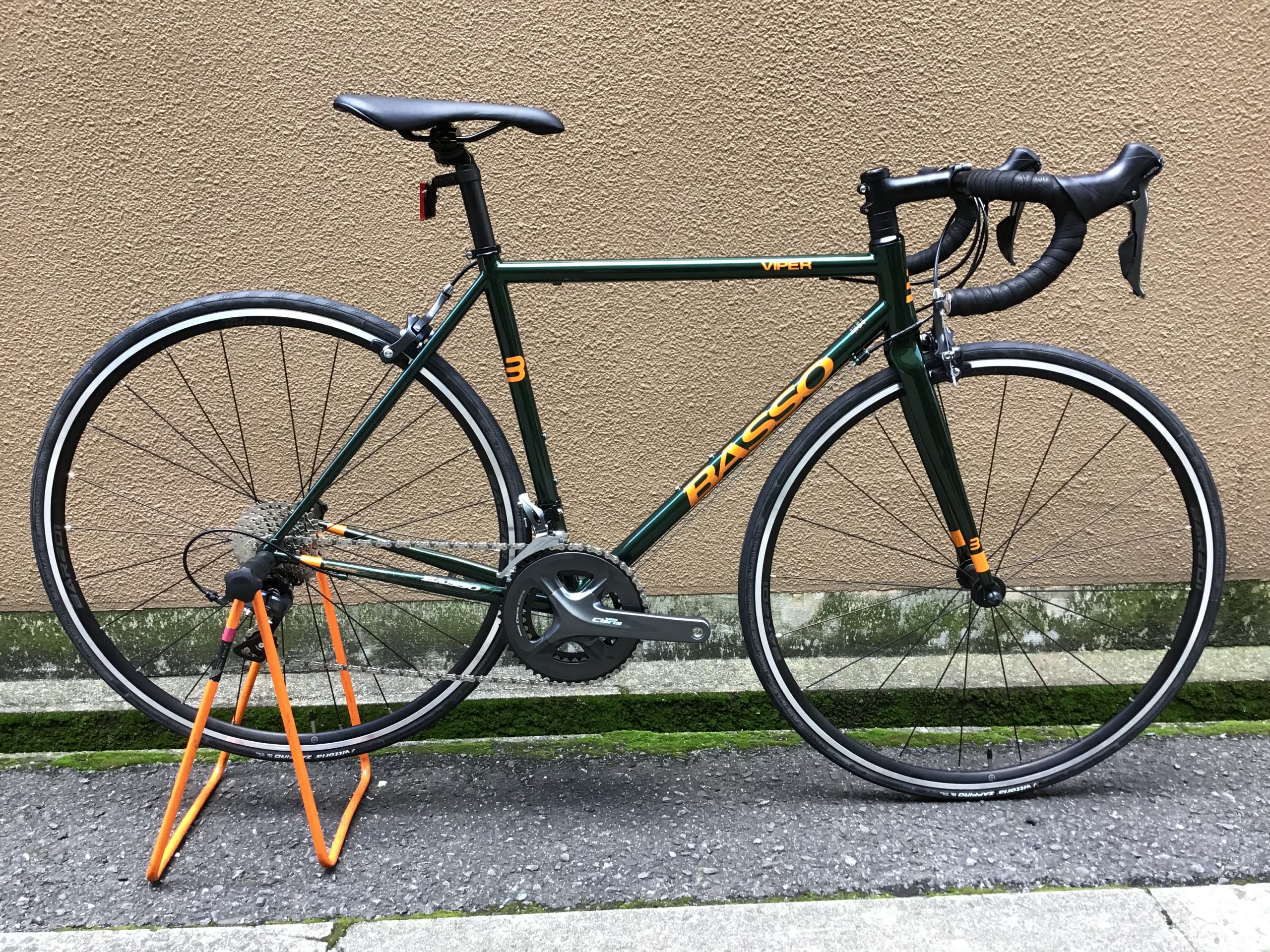 Basso　クロモリロードレーサー　VIPER