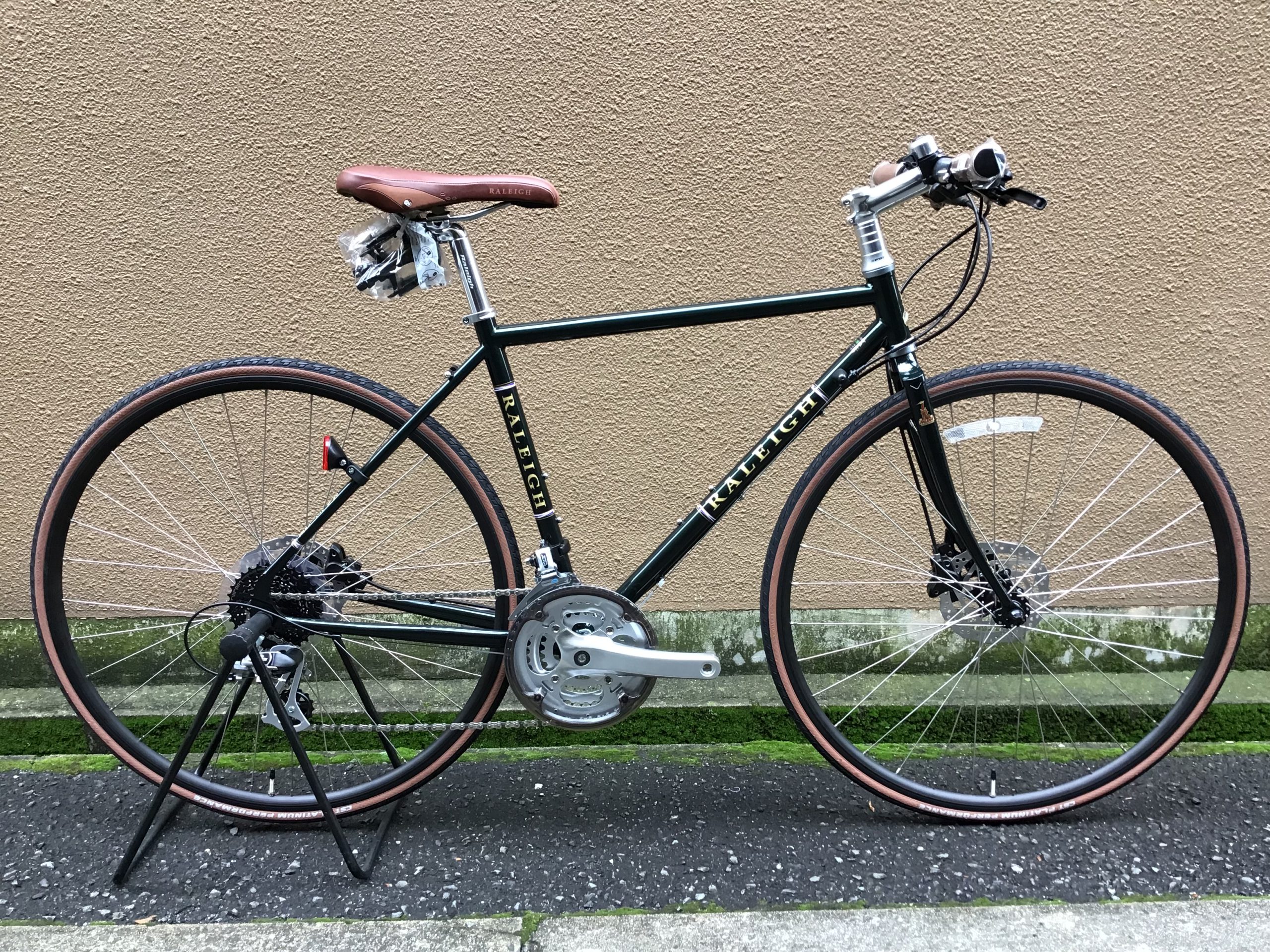 クロスバイク☆Raleigh(ラレー) RFT/520mm - 自転車 クロスバイク☆Raleigh(ラレー) RFT/520mm - 自転車