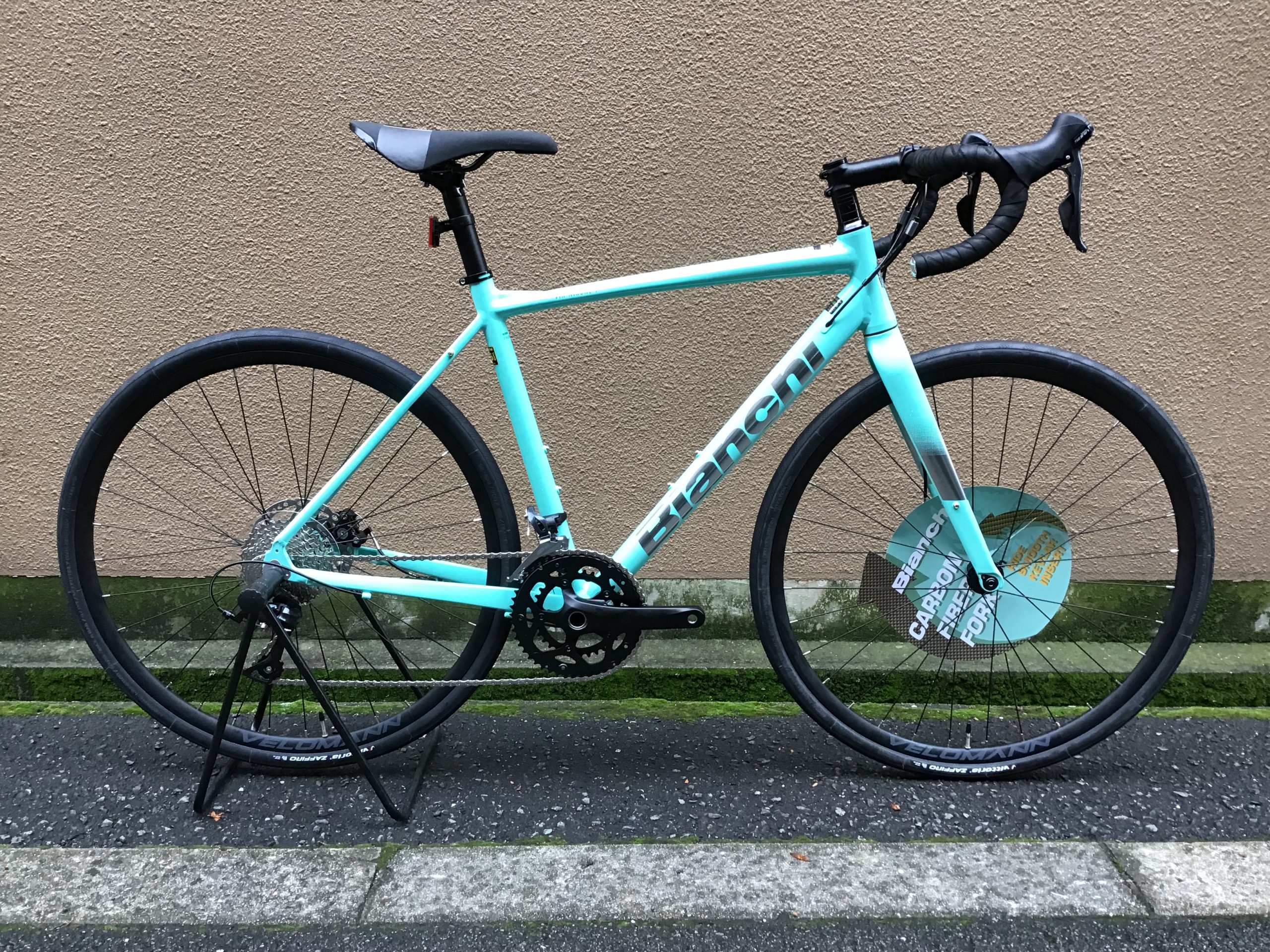 2022 Bianchi VIA Nirone 7 SORA Disc 550mm チェレステ