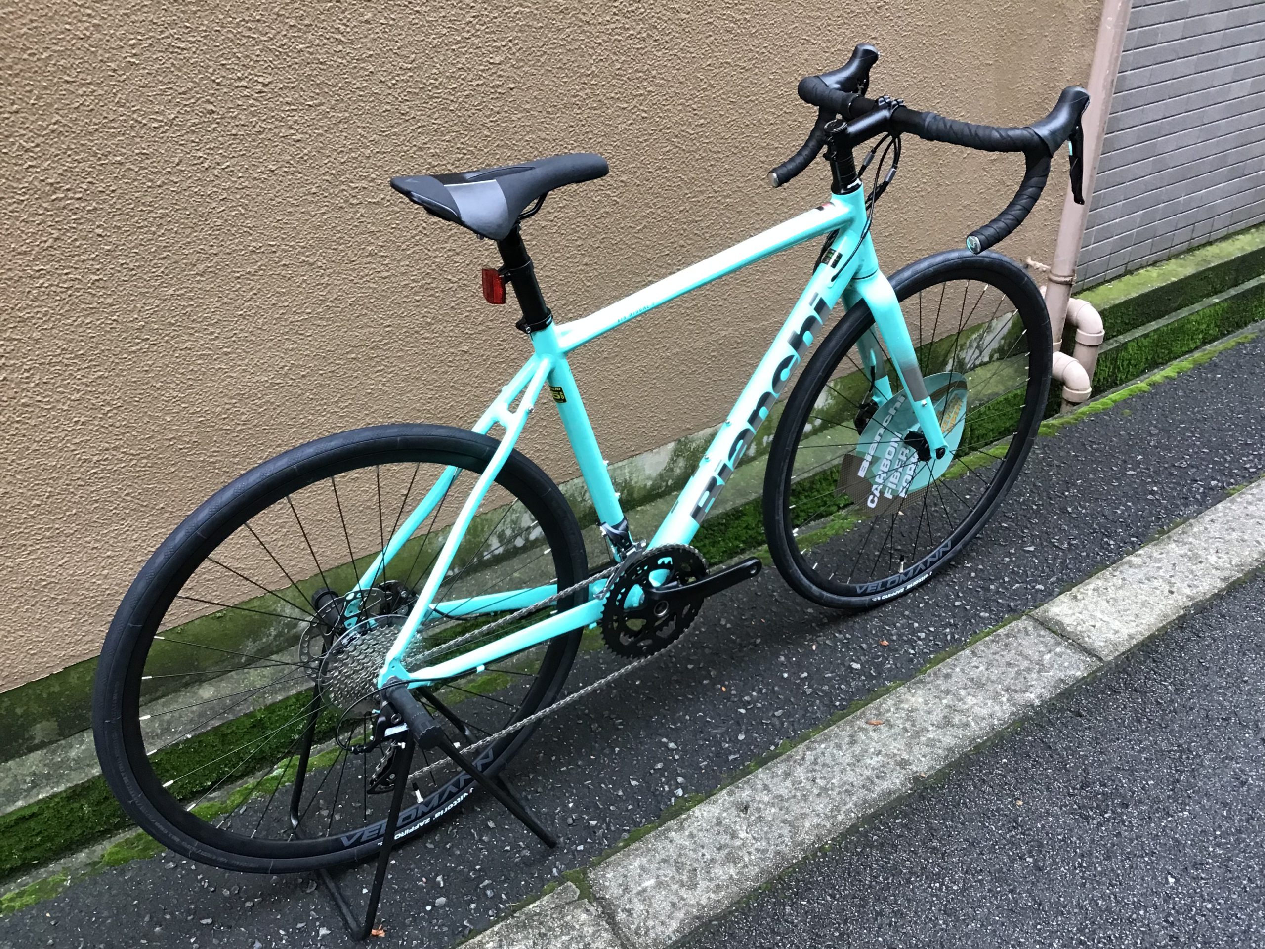 2022 Bianchi VIA Nirone 7 SORA Disc 550mm チェレステ