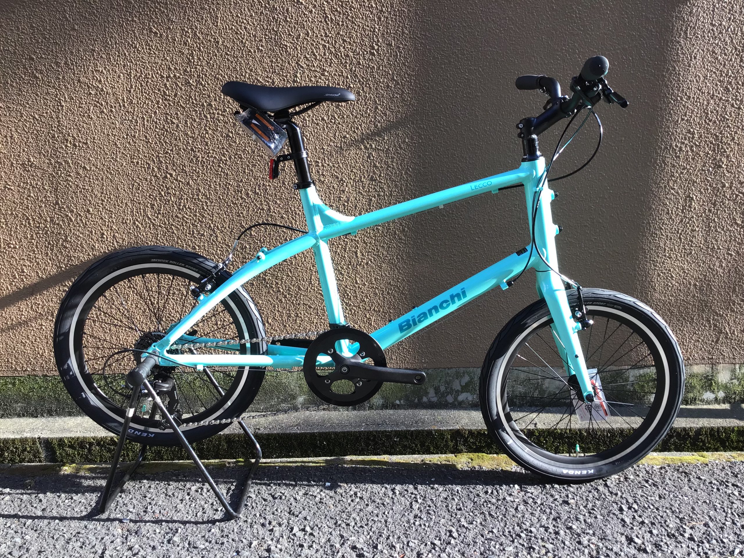 セール 2023 Bianchi LECCO 430mm ミニベロ チェレステ | トモダ 