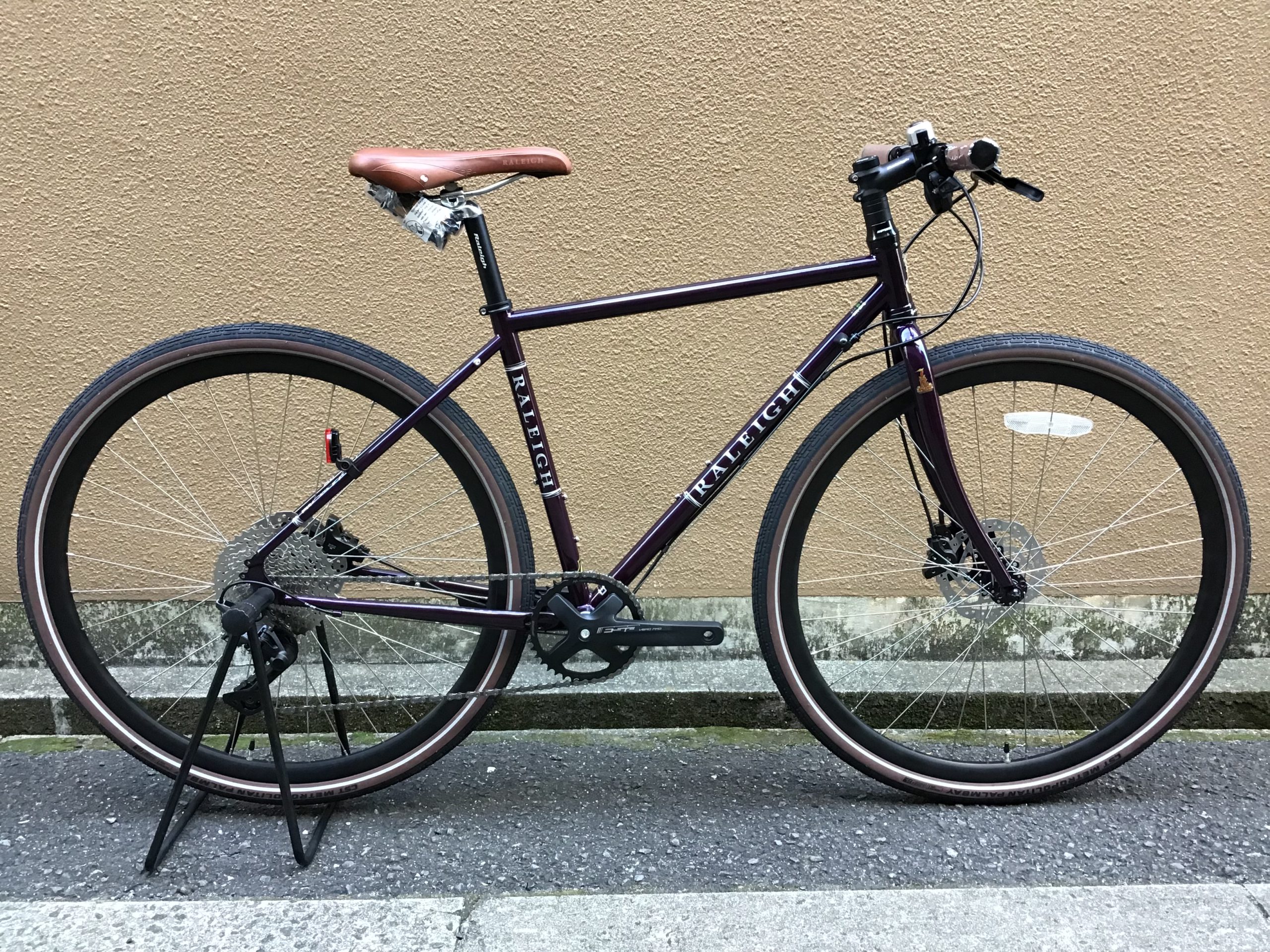 2023 RALEIGH RFF-N 460mm パープル