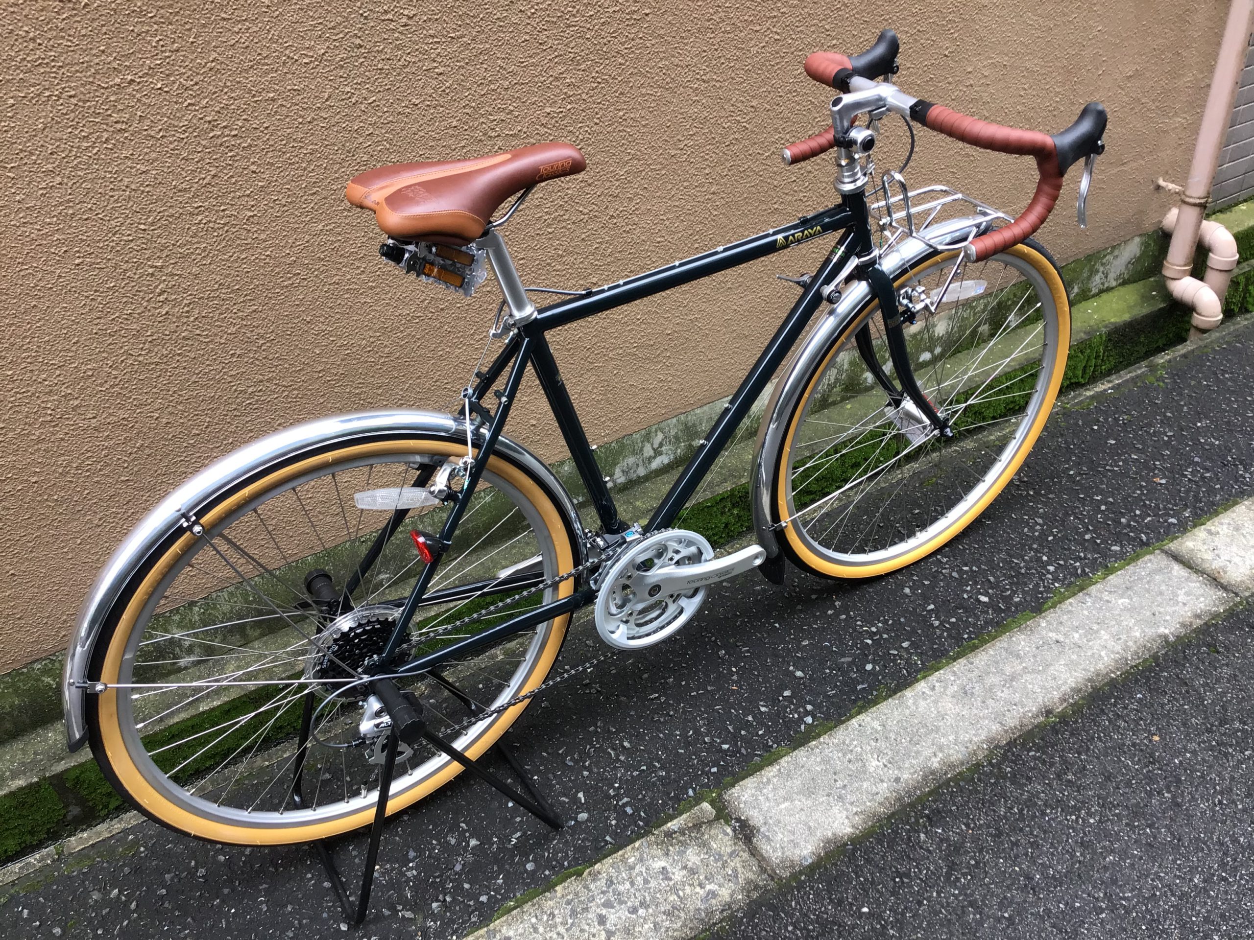 アラヤ フェデラル 悪し ダークモスグリーン550mm アラヤ フェデラル 悪し ダークモスグリーン550mm